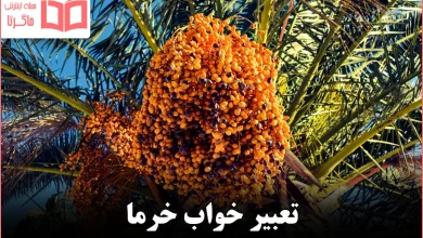 تعبیر خواب خرما