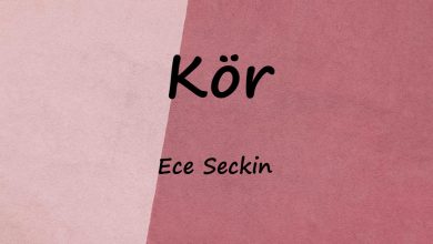 متن و ترجمه آهنگ Kör از Ece Seckin