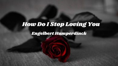 متن و ترجمه آهنگ How Do I Stop Loving You از Engelbert Humperdinck