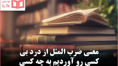 معنی ضرب المثل از درد بی کسی رو آوردیم به چه کسی