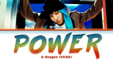 متن و ترجمه آهنگ Power از G-Dragon