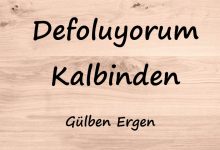 متن و ترجمه آهنگ Defoluyorum Kalbinden از Gülben Ergen