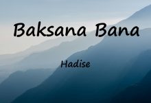 متن و ترجمه آهنگ Baksana Bana از Hadise