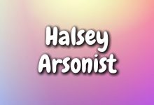 متن و ترجمه آهنگ Arsonist از از Halsey