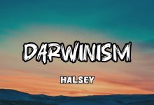 متن و ترجمه آهنگ Darwinism از Halsey