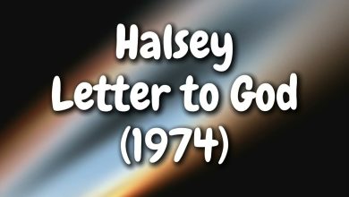 متن و ترجمه آهنگ Letter to God (1974) از Halsey