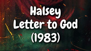 متن و ترجمه Letter to God (1983) از Halsey