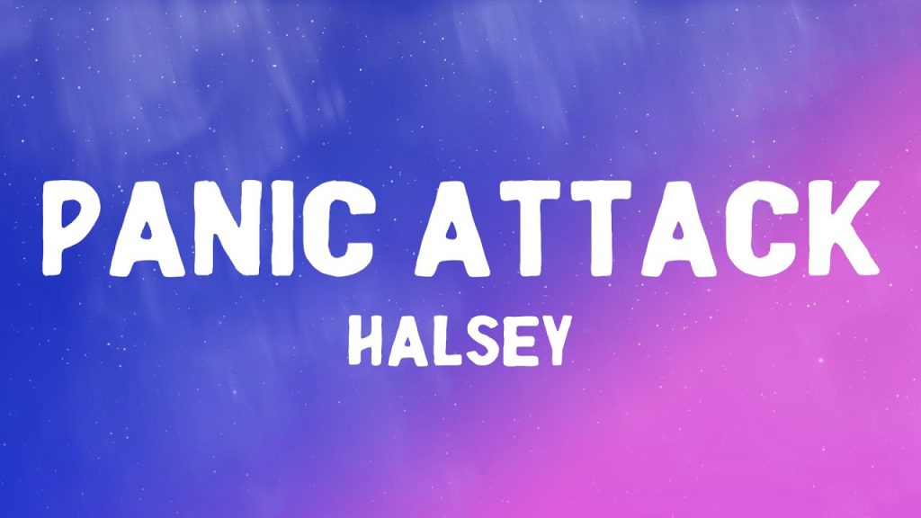 متن و ترجمه آهنگ Panic Attack از Halsey