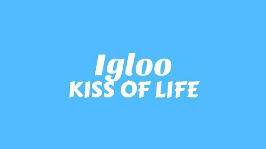 متن و ترجمه آهنگ Igloo از KISS OF LIFE