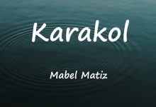 متن و ترجمه آهنگ Karakol از Mabel Matiz