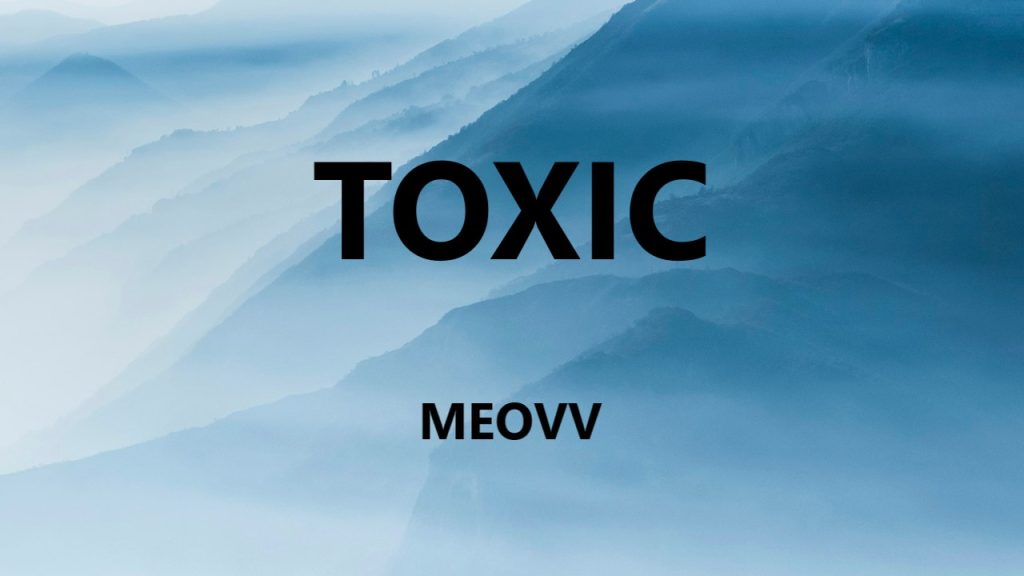 متن و ترجمه آهنگ TOXIC از MEOVV