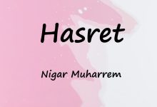 متن و ترجمه آهنگ Hasret از Nigar Muharrem