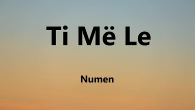 متن و ترجمه آهنگ Ti Me Le از Numen