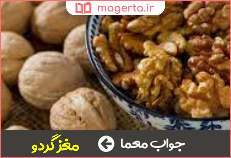 جواب معما خشکبار مقوی در جدول