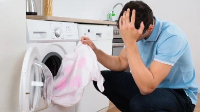 چه کنیم لباس رنگ پس ندهد