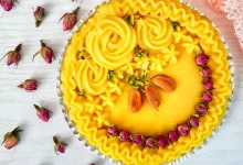 طرز تهیه حلوا زعفرانی برای ۳۰ نفر