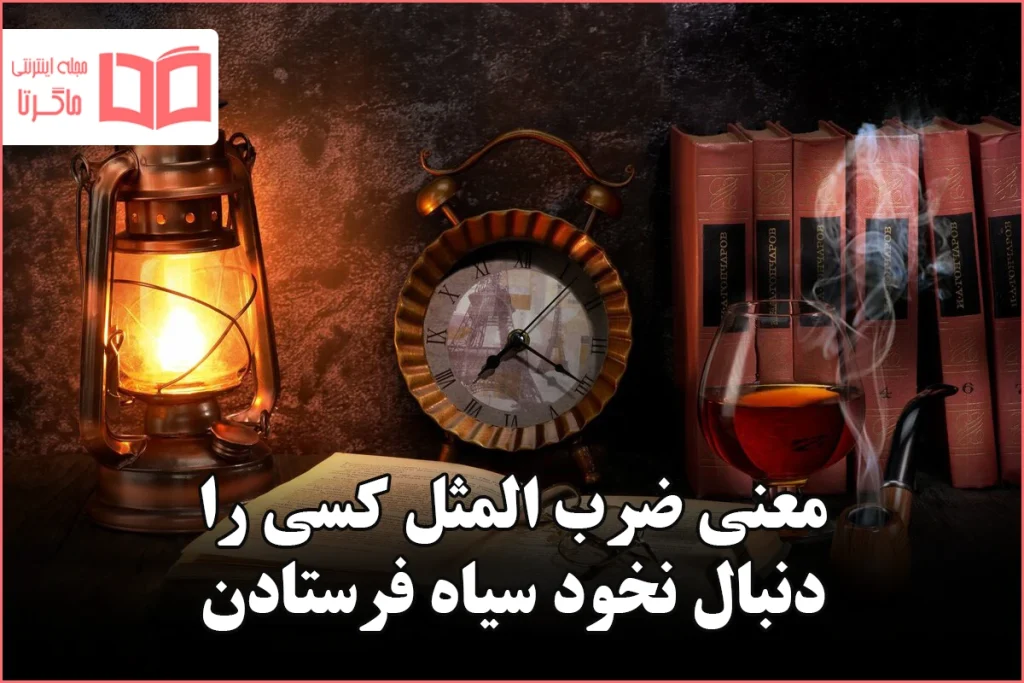 معنی ضرب المثل کسی را دنبال نخود سیاه فرستادن