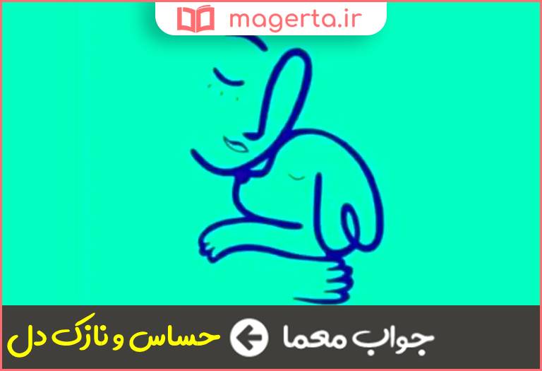 جواب معما حساس و زودرنج در جدول