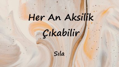 متن و ترجمه آهنگ Her An Aksilik Çıkabilir از Sıla