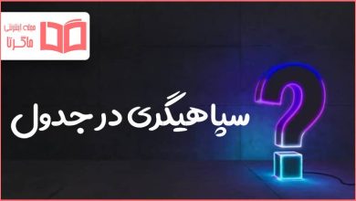 سپاهیگری در جدول