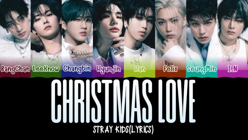 متن و ترجمه آهنگ Christmas Love از Stray Kids