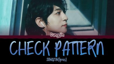 متن و ترجمه Check Pattern از SUNGJIN