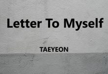 متن و ترجمه آهنگ Letter To Myself از Taeyeon