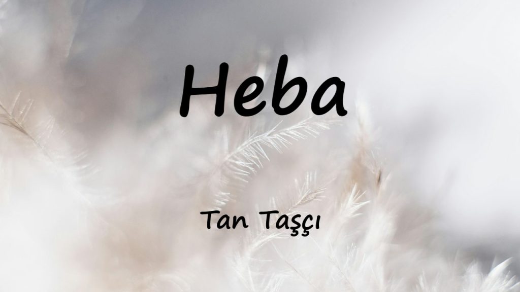 متن و ترجمه آهنگ Heba از Tan Taşçı