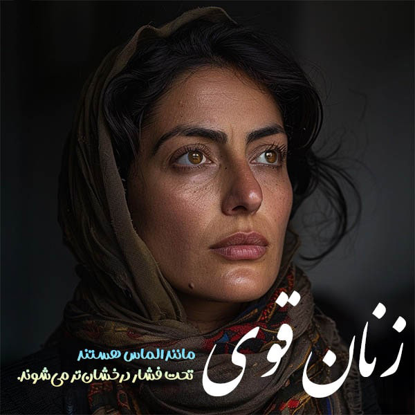 عکس پروفایل درباره شجاعت زنانی که دنیا را تغییر دادند