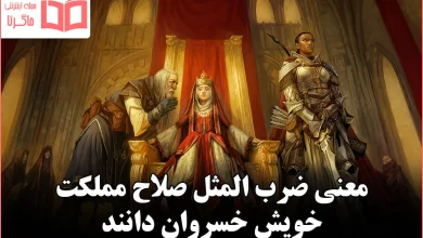 معنی ضرب المثل صلاح مملکت خویش خسروان دانند