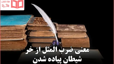 معنی ضرب المثل از خر شیطان پیاده شدن