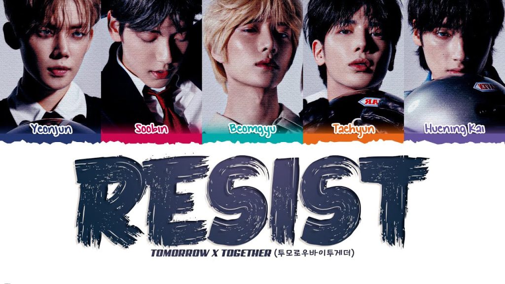 متن و ترجمه آهنگ Resist (Not Gonna Run Away) از TXT