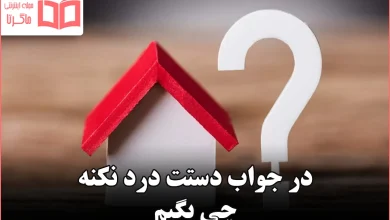 در جواب دستت درد نکنه چی بگیم