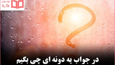 در جواب یه دونه ای چی بگیم