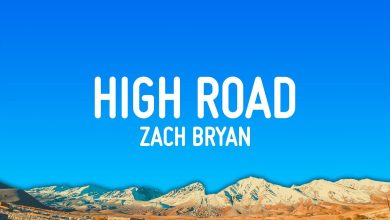 متن و ترجمه آهنگ High Road از Zach Bryan