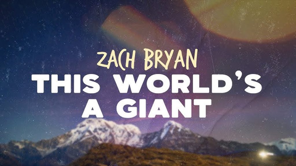 متن و ترجمه آهنگ This World’s A Giant از Zach Bryan