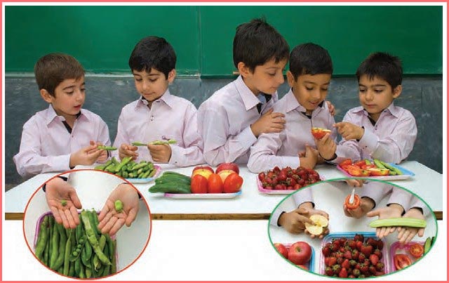 شکل کار در کلاس صفحه ۶۵ فصل نهم علوم تجربی دوم