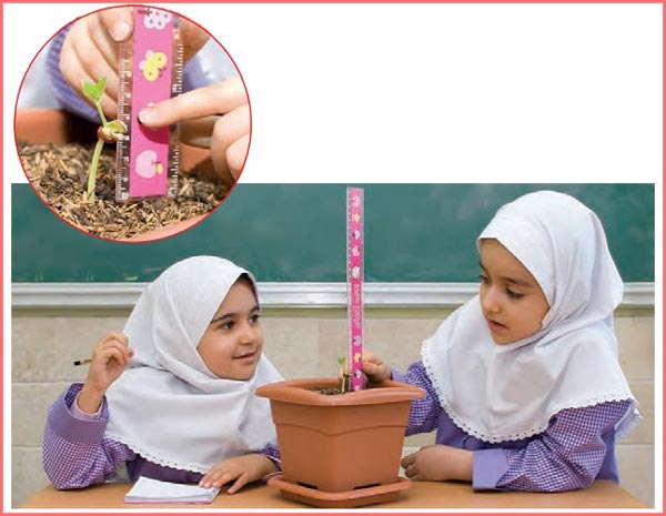 شکل آزمایش کنید صفحه ۶۶ و ۶۷ درس نهم علوم تجربی دوم