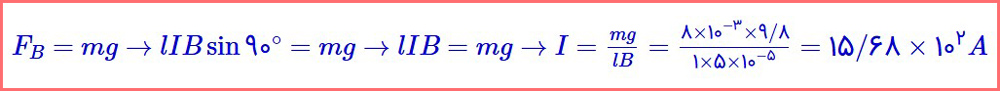 جواب سوال ۱۵ صفحه ۱۰۶ فیزیک پایه یازدهم ریاضی