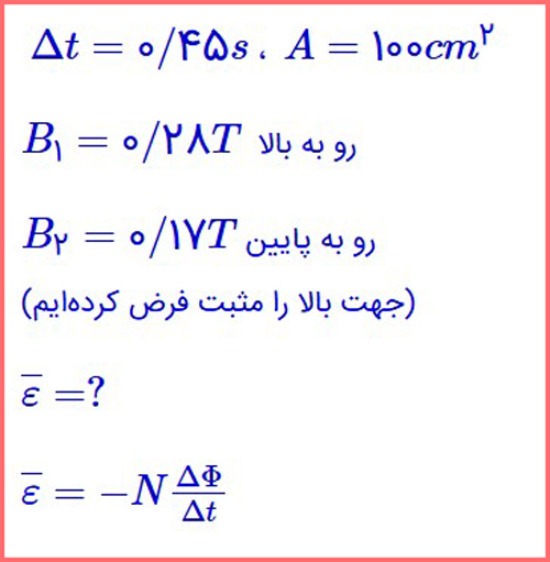 جواب تمرین ۴-۲ صفحه ۱۱۵ فیزیک پایه یازدهم ریاضی