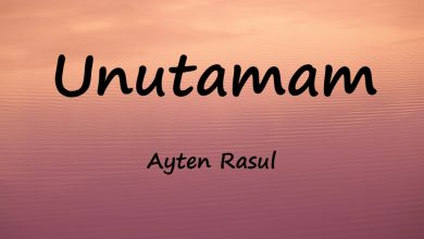 متن و ترجمه آهنگ Unutamam از Ayten Rasul