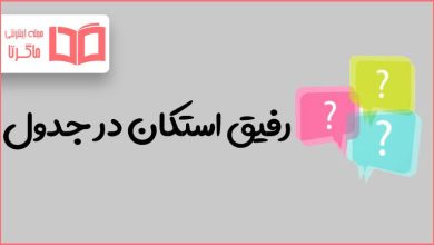 رفیق استکان در جدول