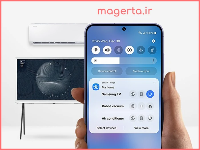 اپلیکیشن SmartThings برای وصل کردن گوشی سامسونگ به تلویزیون