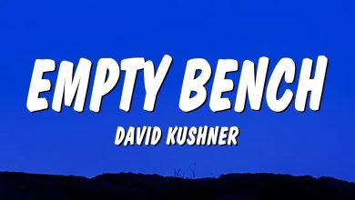 متن و ترجمه آهنگ Empty Bench از David Kushner