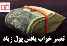 تعبیر خواب یافتن پول زیاد