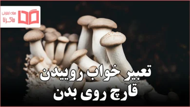 تعبیر خواب روییدن قارچ روی بدن