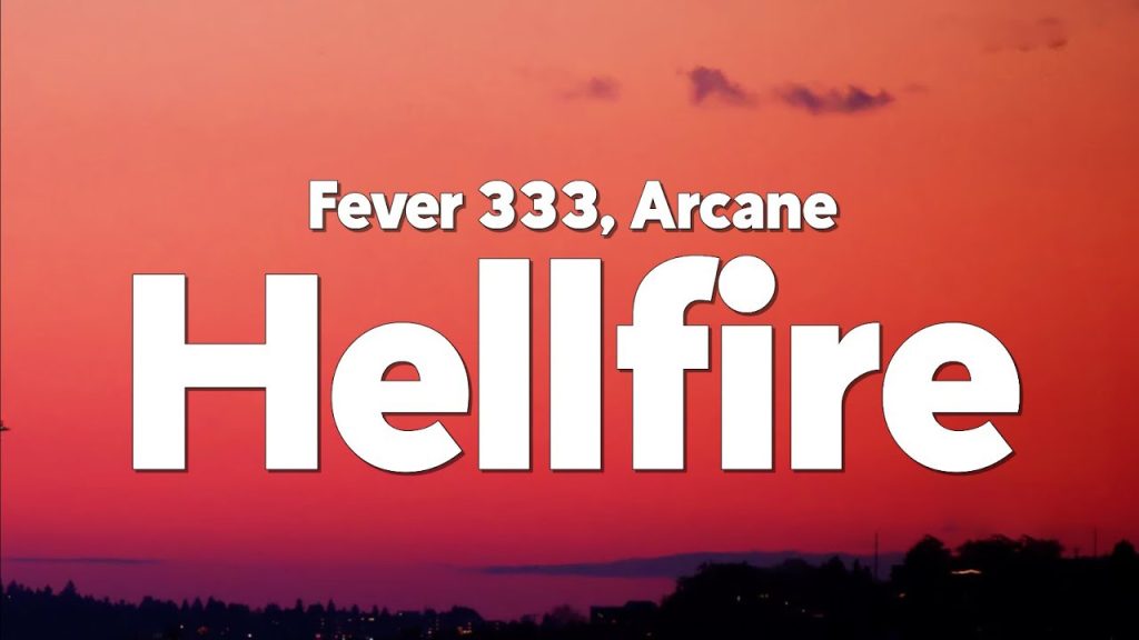 متن و ترجمه آهنگ Hellfire از FEVER 333