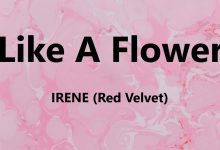 متن و ترجمه آهنگ Like A Flower از IRENE عضو Red Velvet