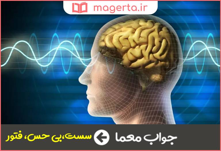جواب معما خدر در جدول