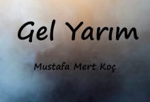 متن و ترجمه آهنگ Gel Yarım از Mustafa Mert Koç